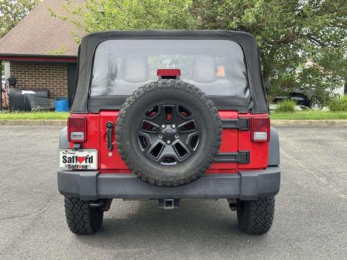 Flame Red Clearcoat 2014 Jeep Wrangler Sport