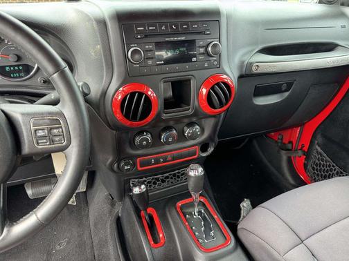 Flame Red Clearcoat 2014 Jeep Wrangler Sport