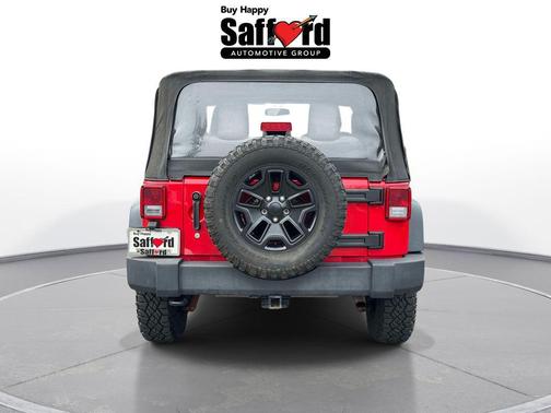Flame Red Clearcoat 2014 Jeep Wrangler Sport