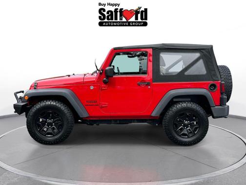 Flame Red Clearcoat 2014 Jeep Wrangler Sport
