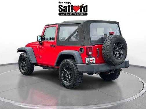 Flame Red Clearcoat 2014 Jeep Wrangler Sport