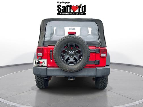 Flame Red Clearcoat 2014 Jeep Wrangler Sport