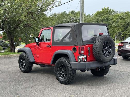Flame Red Clearcoat 2014 Jeep Wrangler Sport
