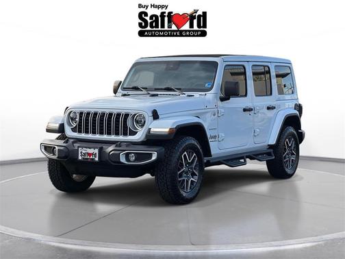 2024 Jeep Wrangler 4-Door Sahara 4x4
