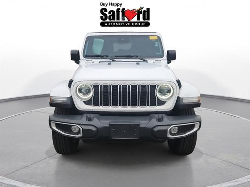 2024 Jeep Wrangler 4-Door Sahara 4x4