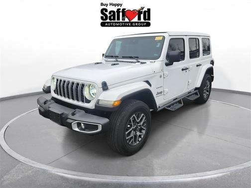 2024 Jeep Wrangler 4-Door Sahara 4x4