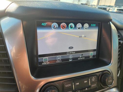 2016 Chevrolet Tahoe LTZ