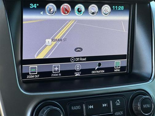 2016 Chevrolet Tahoe LTZ