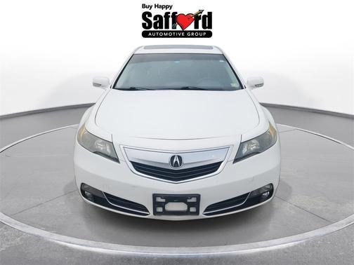 2012 Acura TL Technology