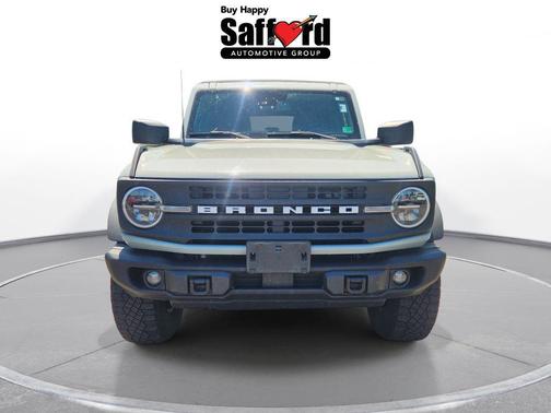 CACTUS GRAY 2022 Ford Bronco Black Diamond