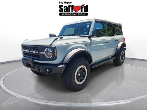CACTUS GRAY 2022 Ford Bronco Black Diamond