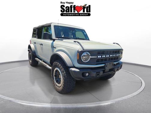 CACTUS GRAY 2022 Ford Bronco Black Diamond