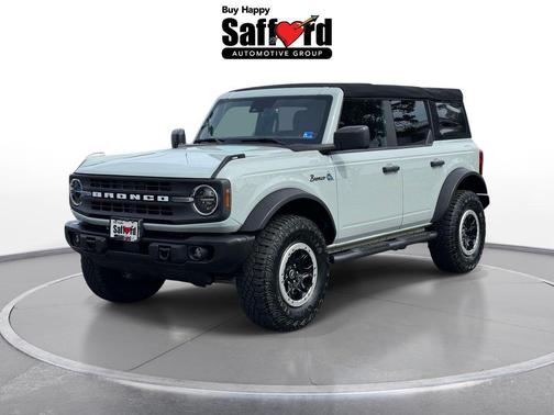 CACTUS GRAY 2022 Ford Bronco Black Diamond