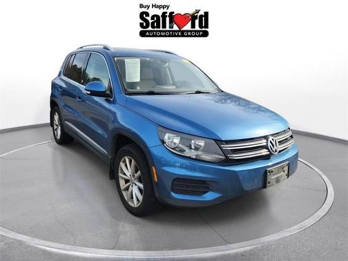 2017 Volkswagen Tiguan 2.0T Wolfsburg Edition