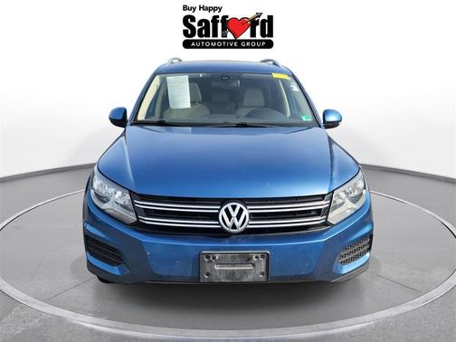 2017 Volkswagen Tiguan 2.0T Wolfsburg Edition