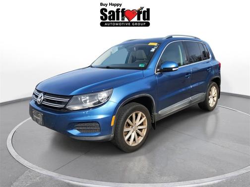 2017 Volkswagen Tiguan 2.0T Wolfsburg Edition