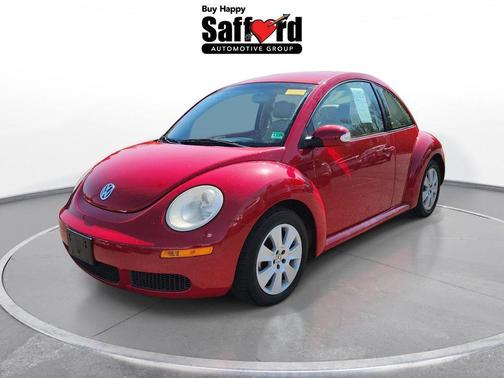 Salsa Red 2009 Volkswagen New Beetle S
