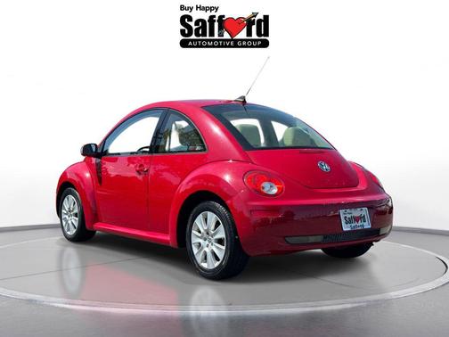 Salsa Red 2009 Volkswagen New Beetle S