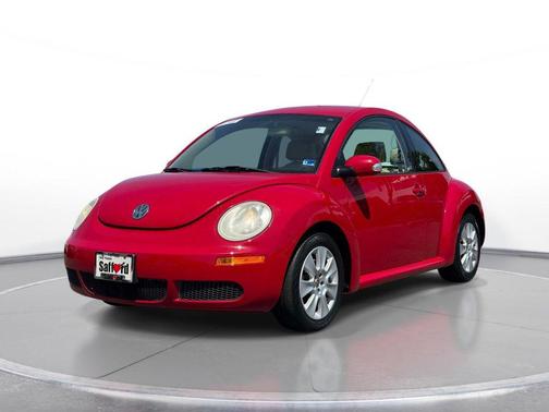 Salsa Red 2009 Volkswagen New Beetle S