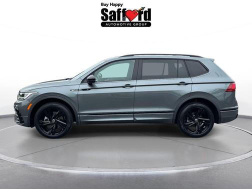 Platinum Gray Metallic 2024 Volkswagen Tiguan 2.0T SE R-Line Black 4MOTION