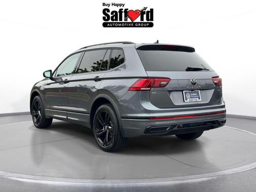 Platinum Gray Metallic 2024 Volkswagen Tiguan 2.0T SE R-Line Black 4MOTION