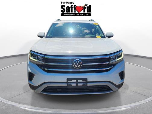 Pure White 2023 Volkswagen Atlas 3.6L SE w/Technology
