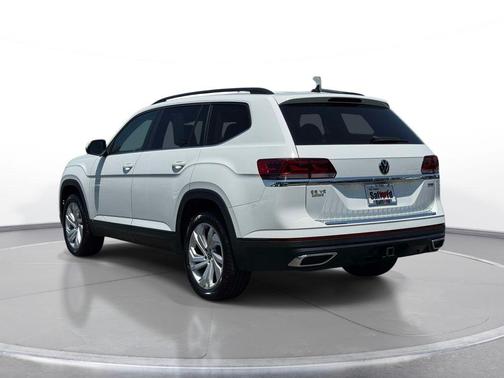 Pure White 2023 Volkswagen Atlas 3.6L SE w/Technology