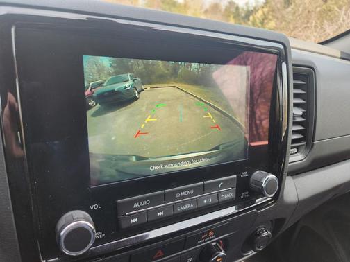 Gun Metallic 2022 Nissan Frontier S