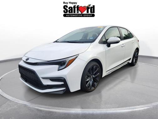 Ice Cap 2024 Toyota Corolla SE