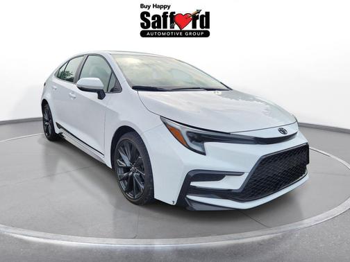 Ice Cap 2024 Toyota Corolla SE
