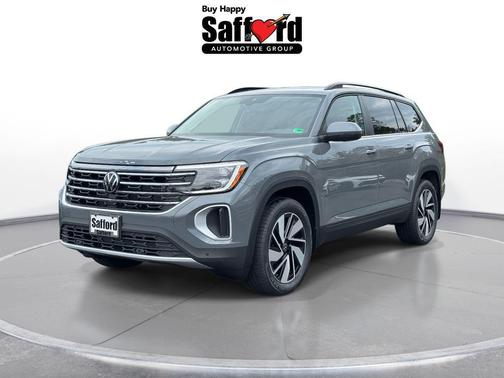 Pure Gray 2026 Volkswagen Atlas 2.0T SE w/Technology 4MOTION