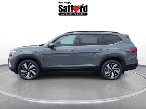 Pure Gray 2026 Volkswagen Atlas 2.0T SE w/Technology 4MOTION