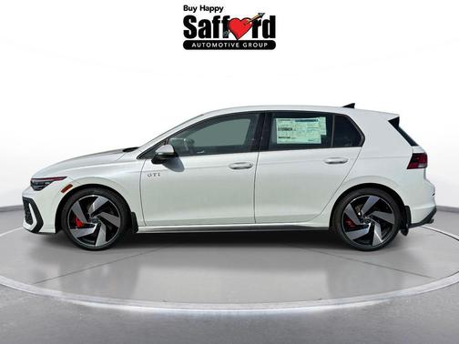 White Pearl 2026 Volkswagen Golf GTI 2.0T S DSG