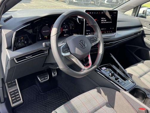 White Pearl 2026 Volkswagen Golf GTI 2.0T S DSG