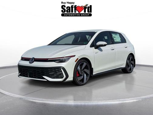White Pearl 2026 Volkswagen Golf GTI 2.0T S DSG