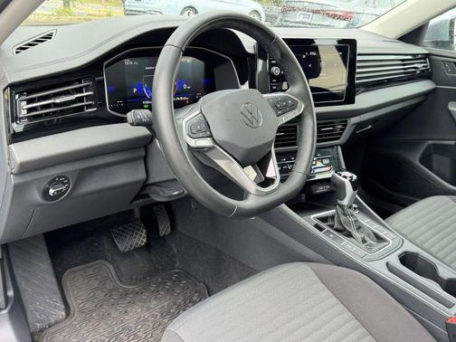 Silver Metallic 2025 Volkswagen Jetta 1.5T S