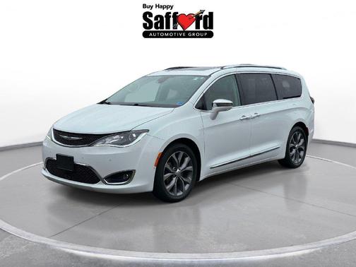 Bright White Clearcoat 2018 Chrysler Pacifica Limited