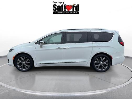 Bright White Clearcoat 2018 Chrysler Pacifica Limited