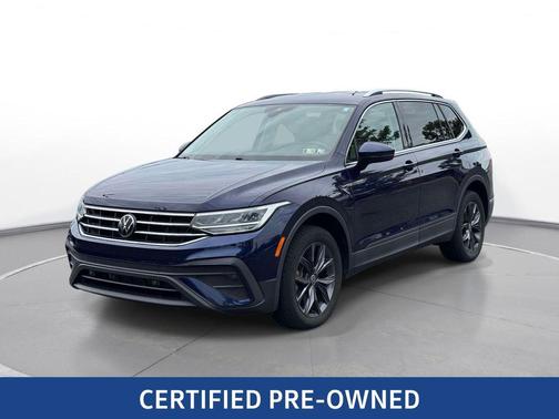 Atlantic Blue Metallic 2023 Volkswagen Tiguan 2.0T SE