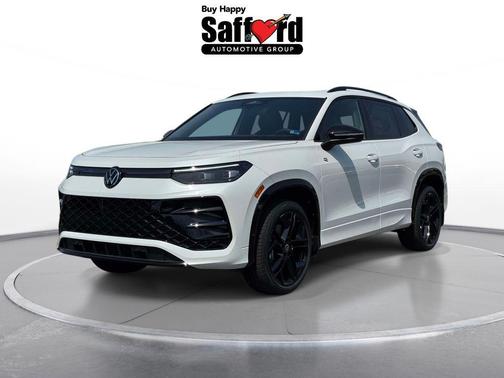 White Pearl 2026 Volkswagen Tiguan 2.0T SE R-Line Black 4MOTION