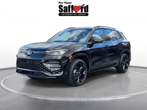 2026 Volkswagen Tiguan 2.0T SE R-Line Black 4MOTION