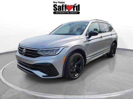 Pyrite Silver Metallic 2024 Volkswagen Tiguan 2.0T SE R-Line Black 4MOTION