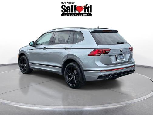 Pyrite Silver Metallic 2024 Volkswagen Tiguan 2.0T SE R-Line Black 4MOTION