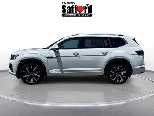 White Pearl 2026 Volkswagen Atlas 2.0T SEL Premium R-Line 4MOTION