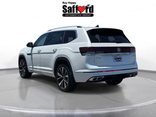 White Pearl 2026 Volkswagen Atlas 2.0T SEL Premium R-Line 4MOTION