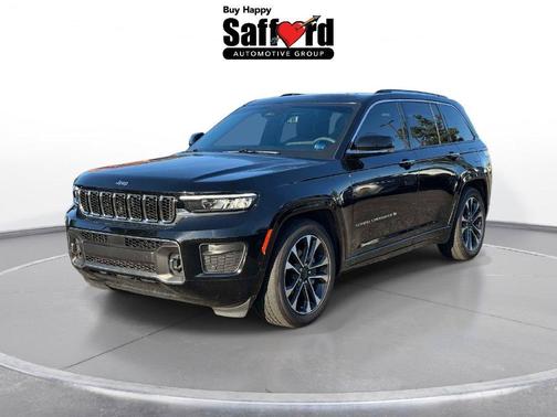 Diamond Black 2023 Jeep Grand Cherokee Overland