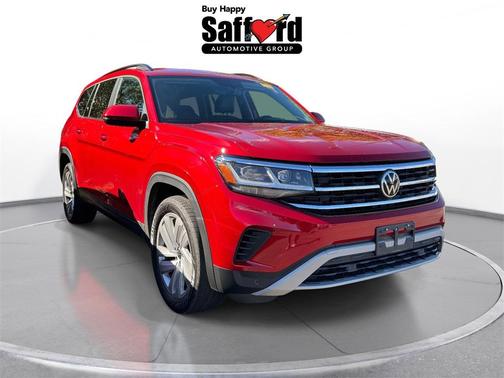 2021 Volkswagen Atlas 3.6L SE w/Technology