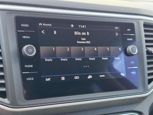 2021 Volkswagen Atlas 3.6L SE w/Technology