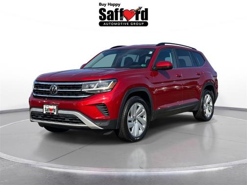 2021 Volkswagen Atlas 3.6L SE w/Technology