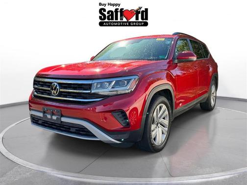 2021 Volkswagen Atlas 3.6L SE w/Technology